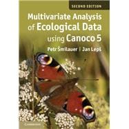 Multivariate Analysis of Ecological Data Using Canoco 5