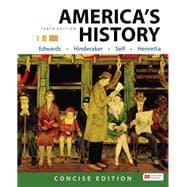 America's History, Concise Edition, Combined Concise Edition