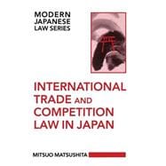 International Trade and Competition Law in Japan
