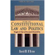 Constitutional Law and Politics,9780393974409