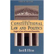 Constitutional Law and Politics