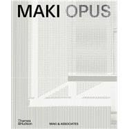 MAKI OPUS book cover, ISBN 9780500024409
