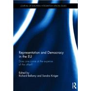 Representation and Democracy in the EU: Does one come at the expense of the other?