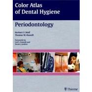 Color Atlas of Dental Hygiene: Periodontology