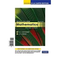 Basic College Mathematics with Early Integers, Books a la Carte Edition