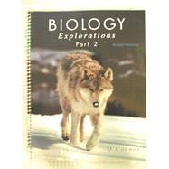 Biology Explorations Part 2