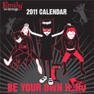 Emily The Strange 2011 Calendar