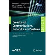 Broadband Communications, Networks, and Systems