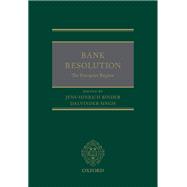 Bank Resolution: The European Regime
