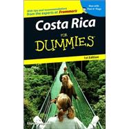 Costa Rica For Dummies<sup>®</sup>, 1st Edition