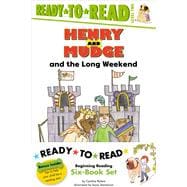 Henry and Mudge Ready-to-Read Value Pack #2 Henry and Mudge and the Long Weekend; Henry and Mudge and the Bedtime Thumps; Henry and Mudge and the Big Sleepover; Henry and Mudge and the Funny Lunch; Henry and Mudge and the Great Grandpas; Henry and Mudge and the Tall Tree House