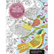 Beautiful Birds, Bugs, and Butterflies A Premium Coloring Book Collection