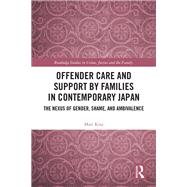 Offender Care and Support by Families in Contemporary Japan