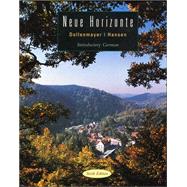 Neue Horizonte Sixth Edition With Cd-rom And Workbook Webcard And Audio Cd Program And German Verb Wheel