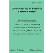 Cultural Issues in Business Communication