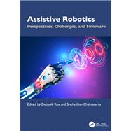 Assistive Robotics book cover, ISBN 9781003434412