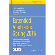 Extended Abstracts Spring 2015