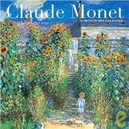Claude Monet 2010 Calendar