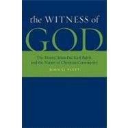 The Witness of God