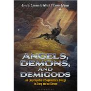 Angels, Demons, and Demigods book cover, ISBN 9781440874413