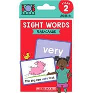 Bob Books - Sight Words Flashcards | Phonics, Ages 4 and up, Kindergarten (Stage 2: Emerging Reader)