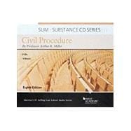 Miller's Sum and Substance Audio on Civil Procedure