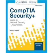 MindTap for Ciampa's CompTIA Security+ Guide to Network Security Fundamentals, 1 Term Printed Access Card book cover, ISBN 9780357424414