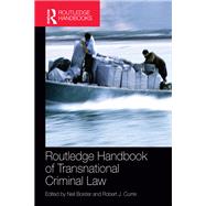 Routledge Handbook of Transnational Criminal Law