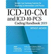 ICD-10-CM and Icd-10-pcs Coding Handbook, Without Answers, 2019