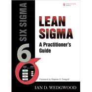 Lean Sigma A Practitioner's Guide (paperback)