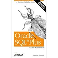Oracle SQL : A Guide to SQL*Plus Syntax