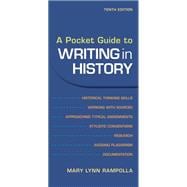 A Pocket Guide to Writing in History,9781319244415