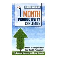 The 1 Month Productivity Challenge