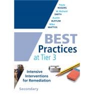 Best Practices at Tier 3, Secondary