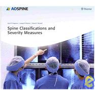 Spine Classifications and Severity Measures