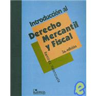 Introduccion al Derecho mercantil y fiscal / Introduction to Commercial and Fiscal Law