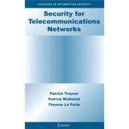 Security and Telecommunications Networks