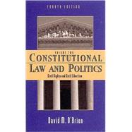 Constitutional Law and Politics, volume 2