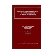 Multicultural Assessment in Counseling and Clinical Psychology