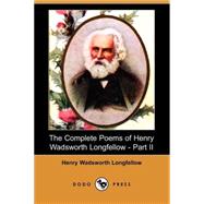 Complete Poems of Henry Wadsworth Longfellow - Part II