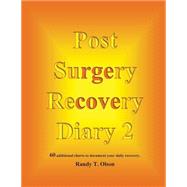 Post Surger Recovery Diary