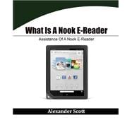 What Is a Nook E-reader