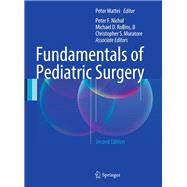 Fundamentals of Pediatric Surgery,9783319274416