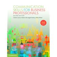 Communication Skills for Business Professionals