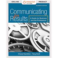 MindTap Communication for Communicating for Results: A Guide for Business and the Professions 6 Months Printed Access Card
