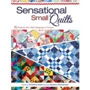 Sensational Small Quilts