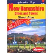 New Hampshire: Street Atlas : 130 Cities & Towns