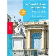 Fondamentaux - La Constitution commentée 2024-2025