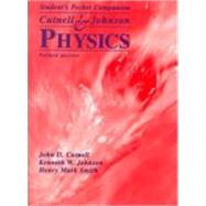 Students Pocket Companion to Accompany Physics