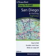 The Thomas Guide San Diego & Vicinity, California Highways